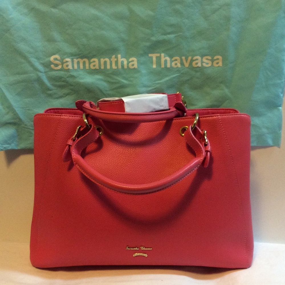 Samantha Thavasa Pink Bag